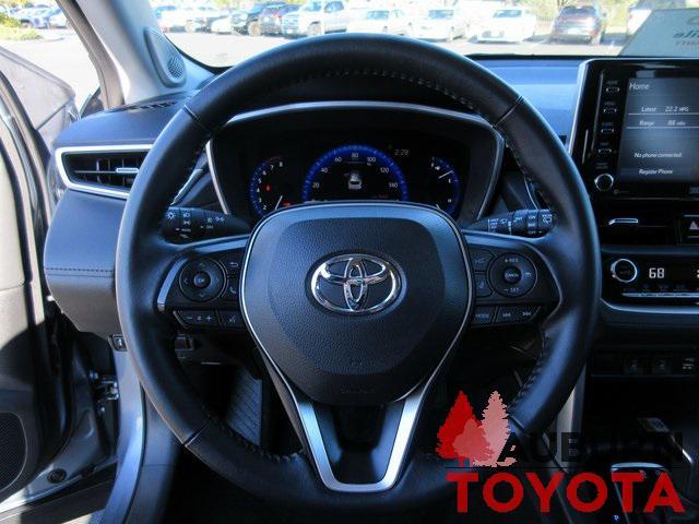 used 2022 Toyota Corolla Cross car, priced at $28,988