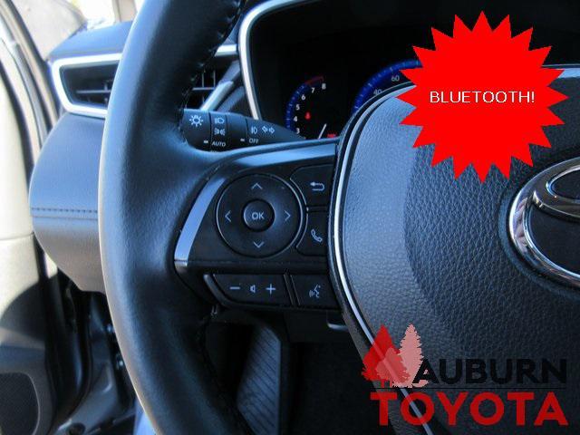 used 2022 Toyota Corolla Cross car, priced at $28,988