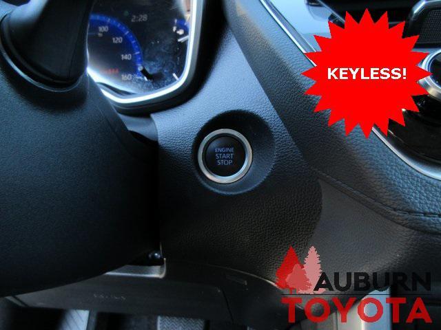 used 2022 Toyota Corolla Cross car, priced at $28,988