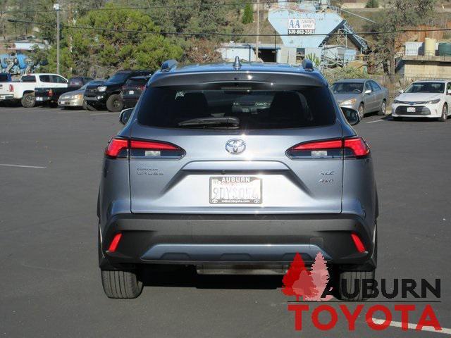 used 2022 Toyota Corolla Cross car, priced at $28,988