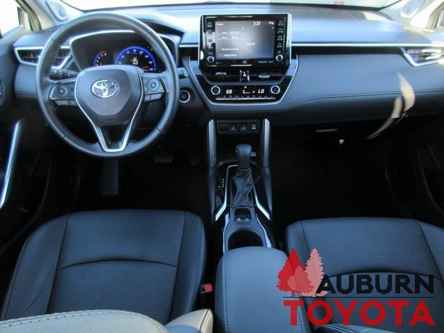 used 2022 Toyota Corolla Cross car, priced at $28,988