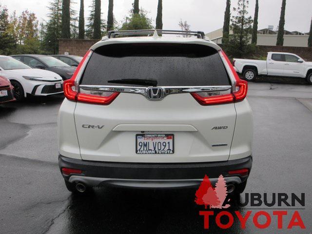 used 2017 Honda CR-V car, priced at $20,988