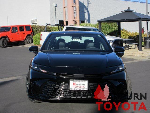 new 2026 Toyota Camry car, priced at $33,829