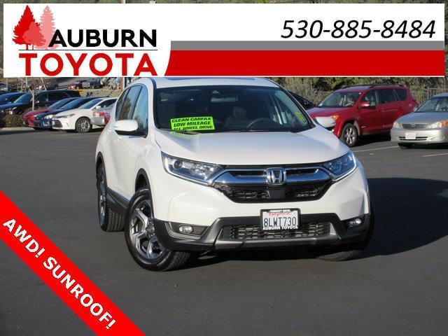 used 2019 Honda CR-V car, priced at $24,988