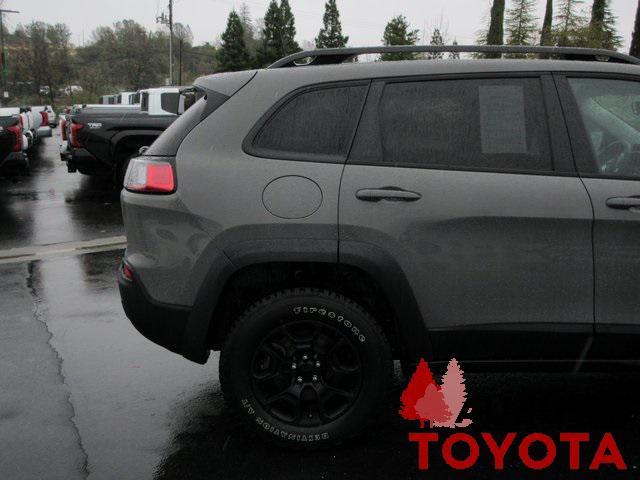 used 2022 Jeep Cherokee car, priced at $23,988