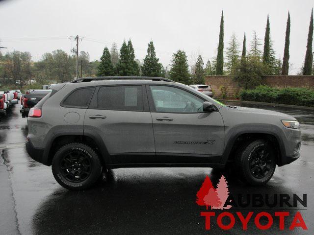 used 2022 Jeep Cherokee car, priced at $23,988