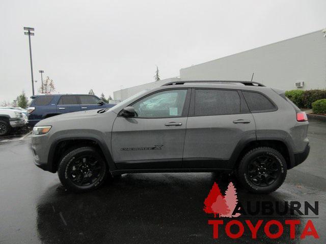 used 2022 Jeep Cherokee car, priced at $23,988