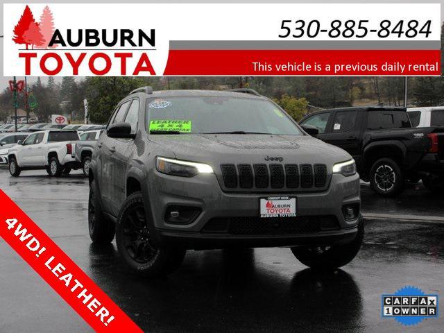 used 2022 Jeep Cherokee car, priced at $23,988