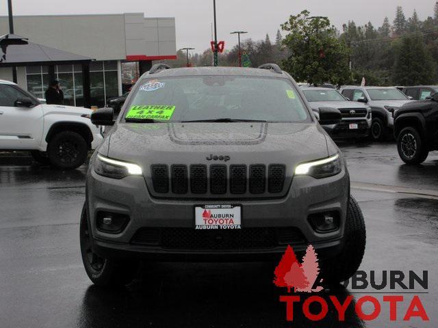 used 2022 Jeep Cherokee car, priced at $23,988