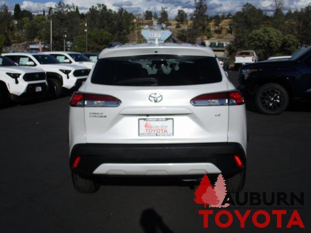 used 2024 Toyota Corolla Cross car, priced at $27,988