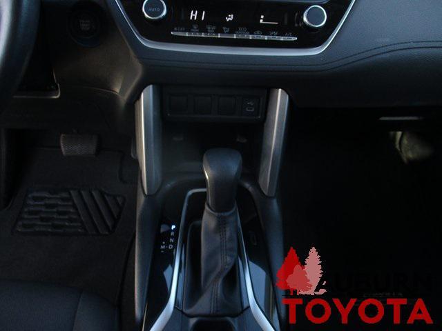 used 2024 Toyota Corolla Cross car, priced at $27,988