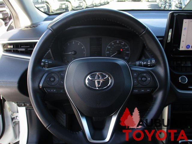 used 2024 Toyota Corolla Cross car, priced at $27,988