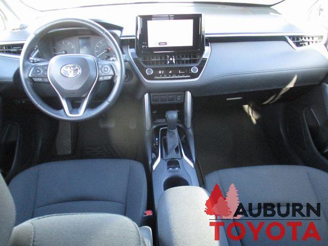 used 2024 Toyota Corolla Cross car, priced at $27,988