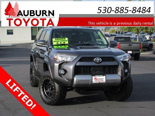 used 2021 Toyota 4Runner car, priced at $43,988