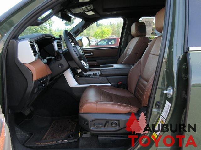 used 2023 Toyota Tundra car, priced at $55,988