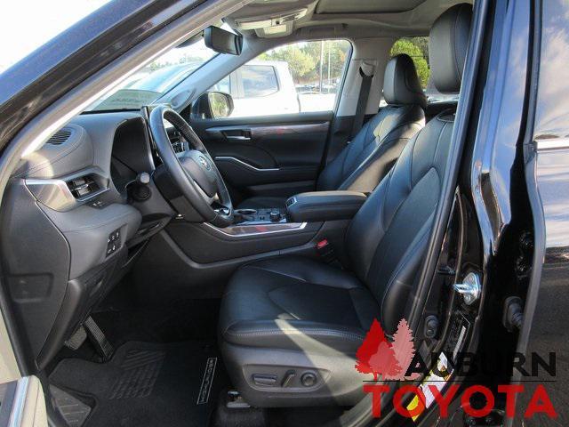 used 2024 Toyota Highlander car, priced at $47,988