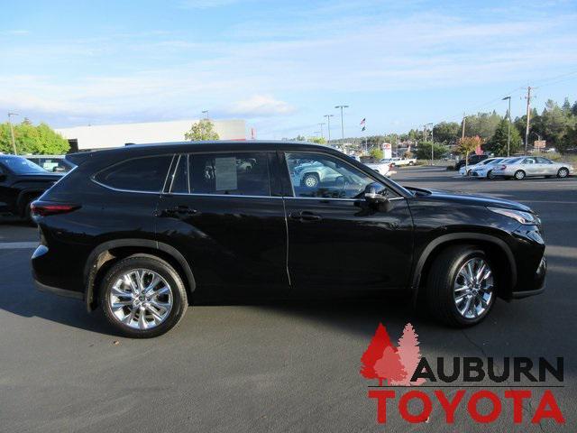 used 2024 Toyota Highlander car, priced at $47,988