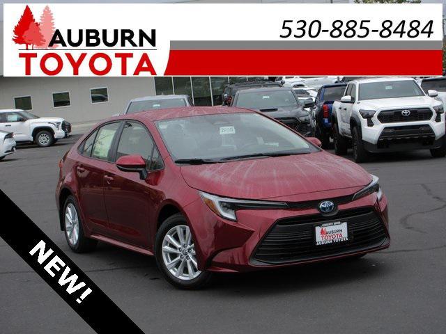 new 2025 Toyota Corolla Hybrid car, priced at $27,442