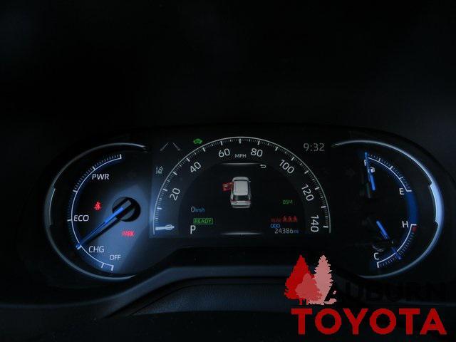 used 2025 Toyota RAV4 Hybrid car, priced at $34,888