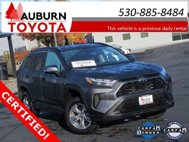 used 2025 Toyota RAV4 Hybrid car, priced at $34,888