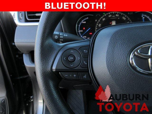 used 2025 Toyota RAV4 Hybrid car, priced at $34,888