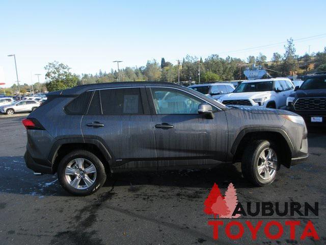 used 2025 Toyota RAV4 Hybrid car, priced at $34,888