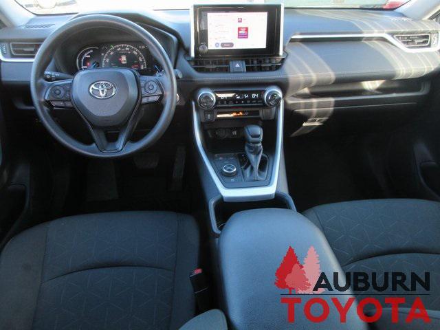 used 2025 Toyota RAV4 Hybrid car, priced at $34,888