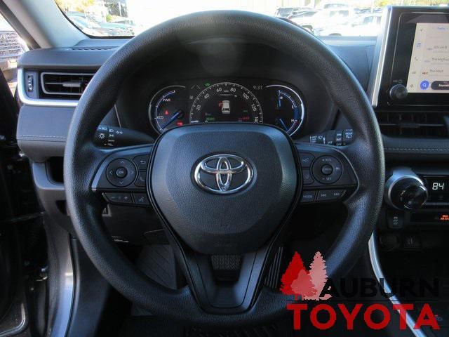 used 2025 Toyota RAV4 Hybrid car, priced at $34,888