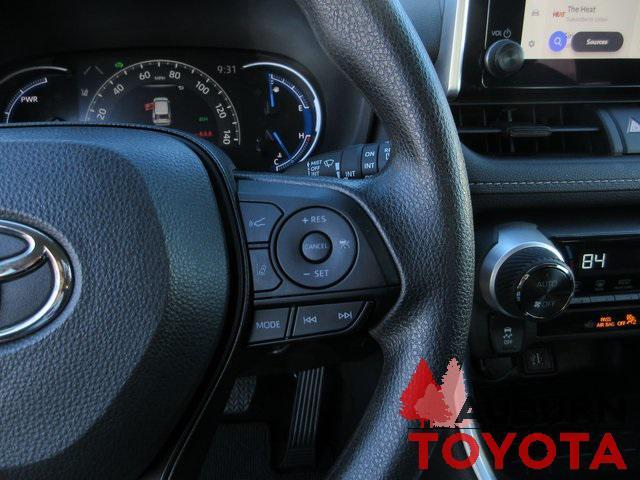 used 2025 Toyota RAV4 Hybrid car, priced at $34,888