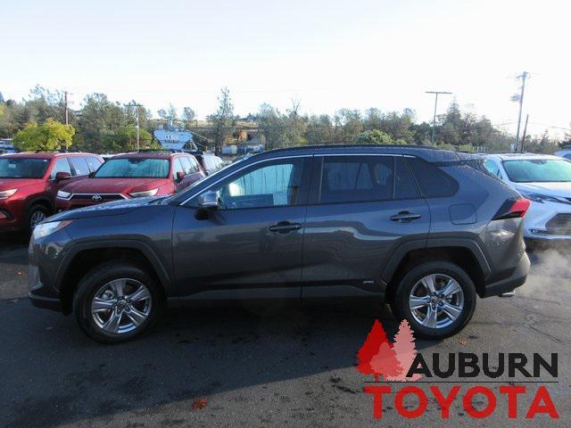 used 2025 Toyota RAV4 Hybrid car, priced at $34,888