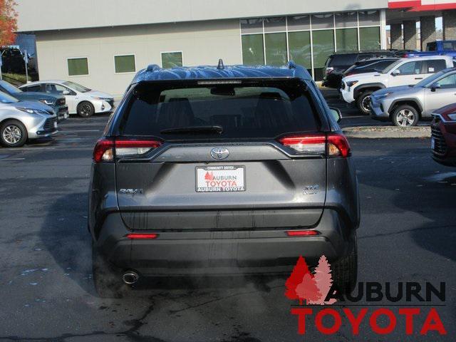 used 2025 Toyota RAV4 Hybrid car, priced at $34,888