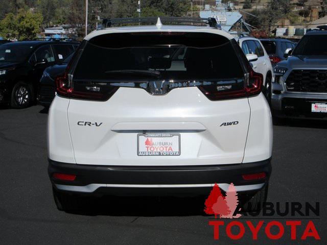 used 2022 Honda CR-V car, priced at $27,288
