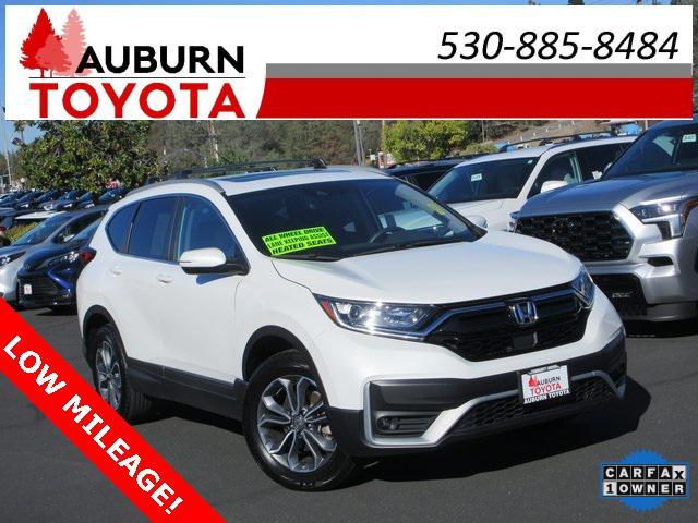 used 2022 Honda CR-V car, priced at $27,288