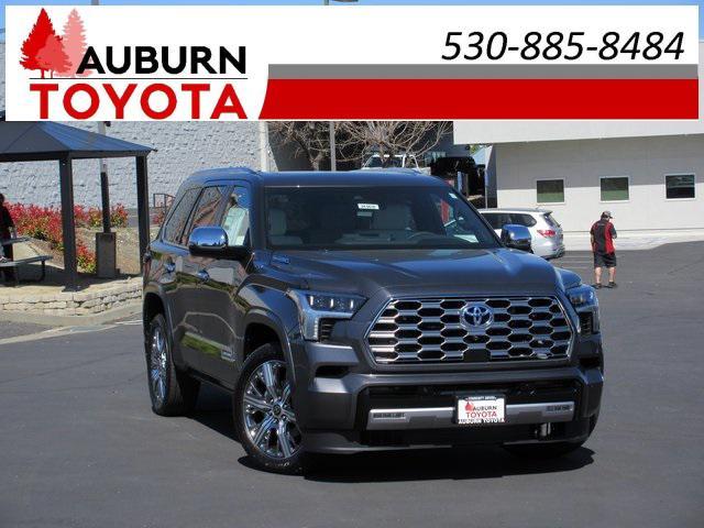 new 2024 Toyota Sequoia car, priced at $84,848