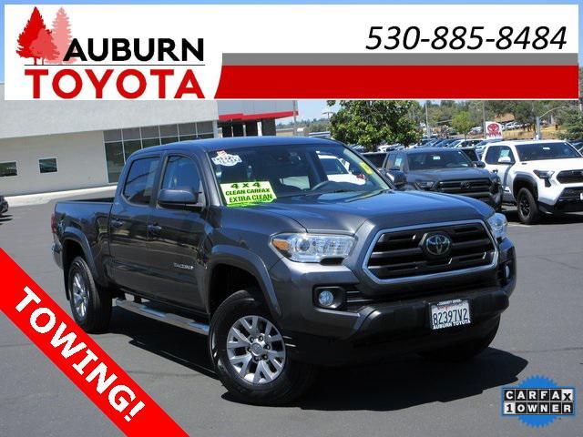 used 2019 Toyota Tacoma car, priced at $26,988