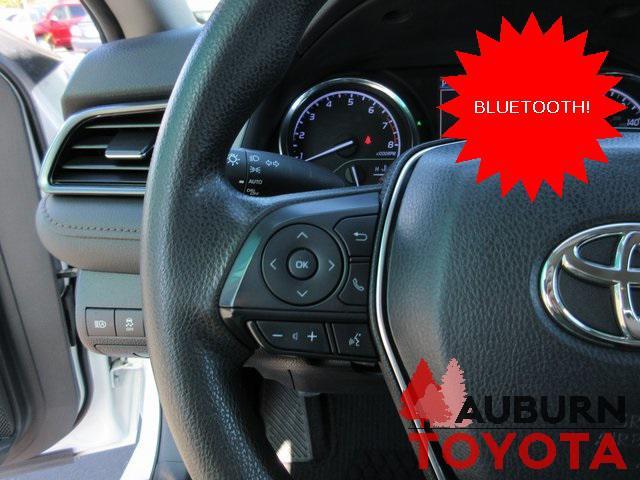 used 2019 Toyota Camry car, priced at $19,388