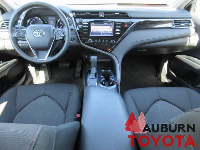 used 2019 Toyota Camry car, priced at $19,388