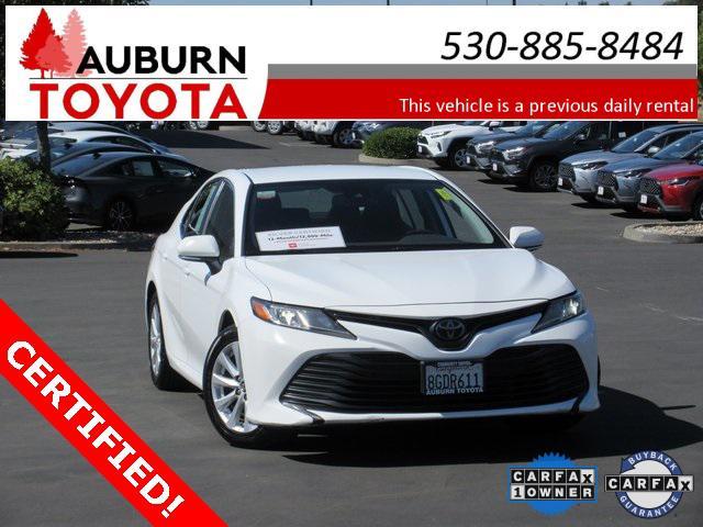 used 2019 Toyota Camry car, priced at $19,388