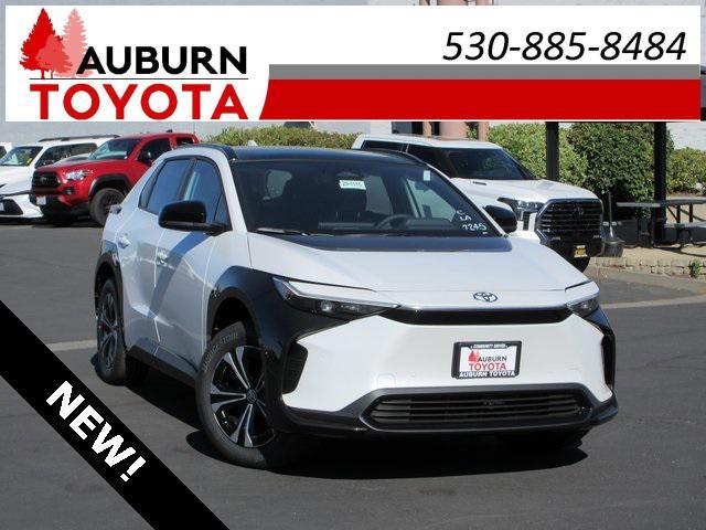 new 2025 Toyota bZ4X car, priced at $40,940