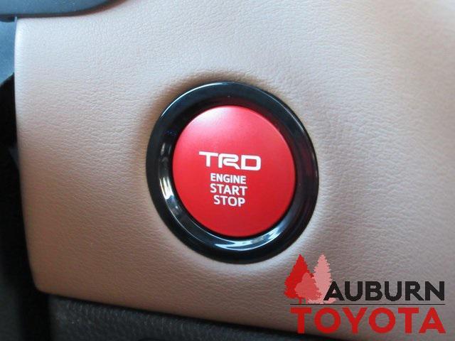 new 2025 Toyota Tundra car, priced at $71,544