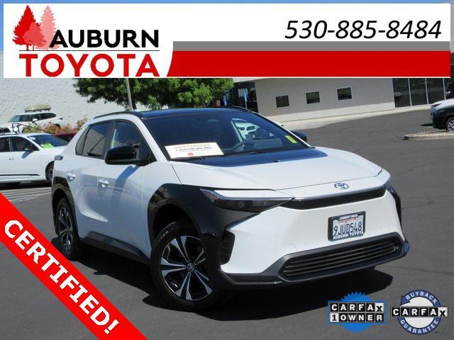 used 2023 Toyota bZ4X car, priced at $21,988
