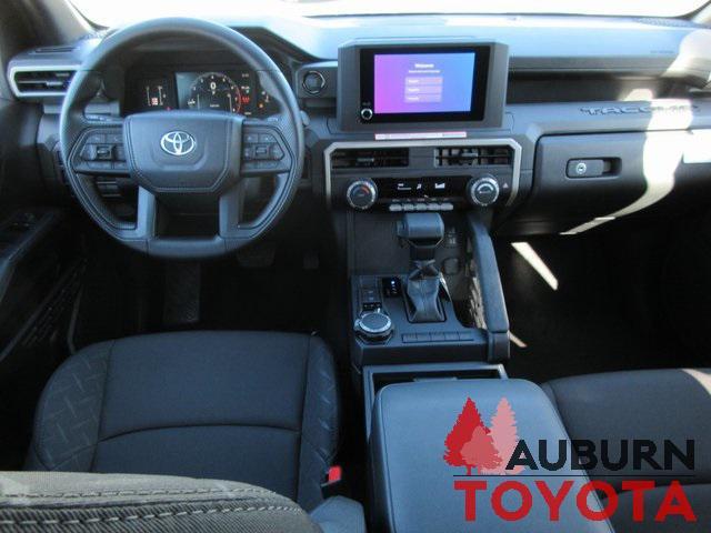 new 2025 Toyota Tacoma car, priced at $37,205