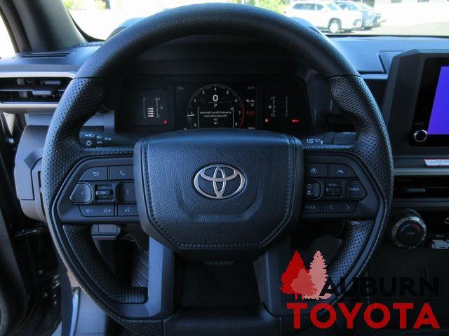 new 2025 Toyota Tacoma car, priced at $37,205