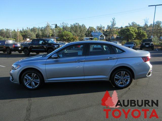 used 2024 Volkswagen Jetta car, priced at $20,988