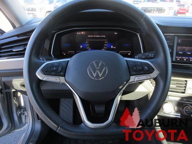used 2024 Volkswagen Jetta car, priced at $20,988