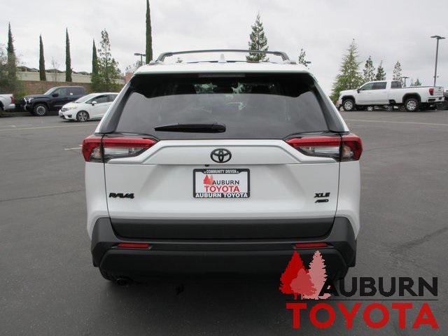 new 2025 Toyota RAV4 car, priced at $41,220