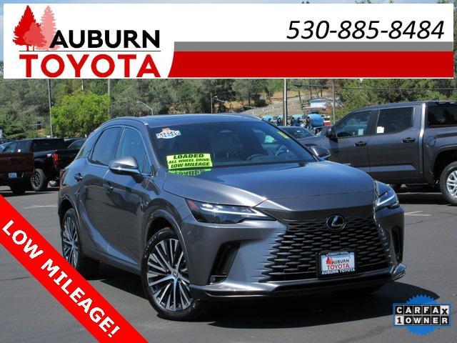 used 2023 Lexus RX 350 car, priced at $57,988