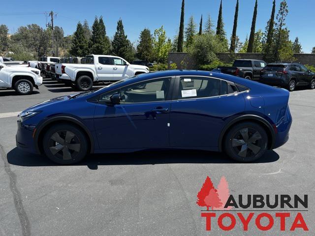 new 2025 Toyota Prius car, priced at $30,267