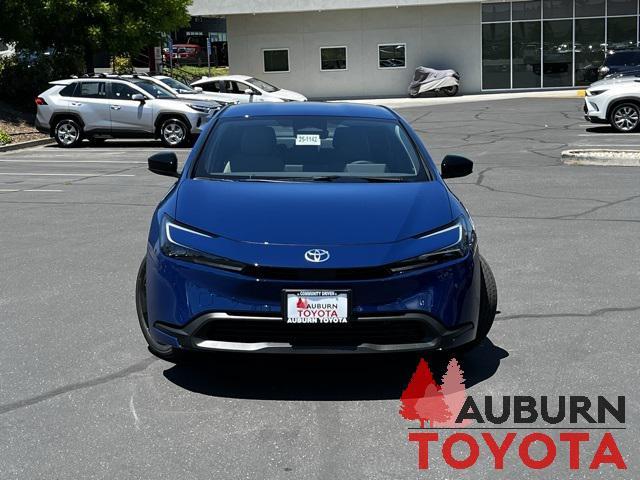 new 2025 Toyota Prius car, priced at $30,267