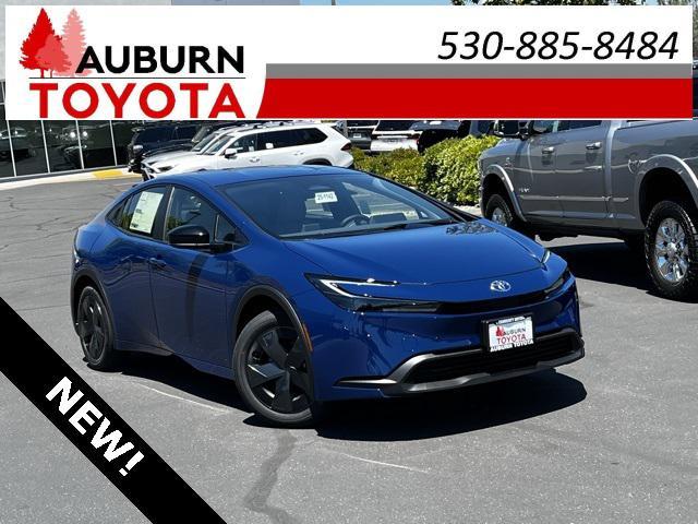 new 2025 Toyota Prius car, priced at $30,267